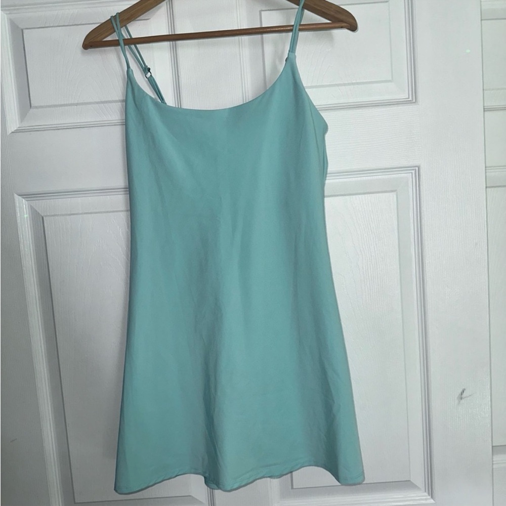 Abercrombie and Fitch traveler mini dress, light blue size S